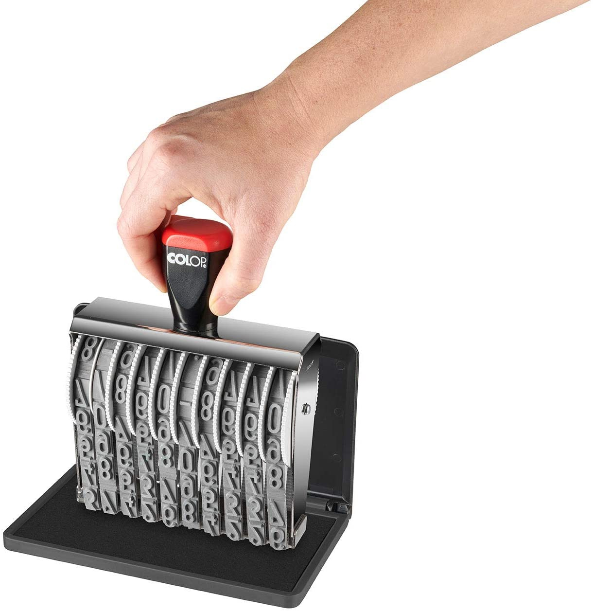 Подушка штемпельная 160*90мм., черн. Colop - фото 4