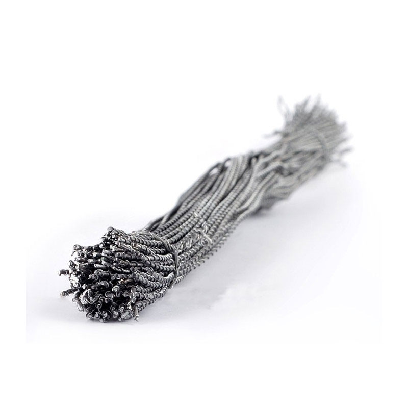 Дріт кручений для пломбування 2*0,5мм., довжина 25см., 100шт/уп. Україна - фото 2