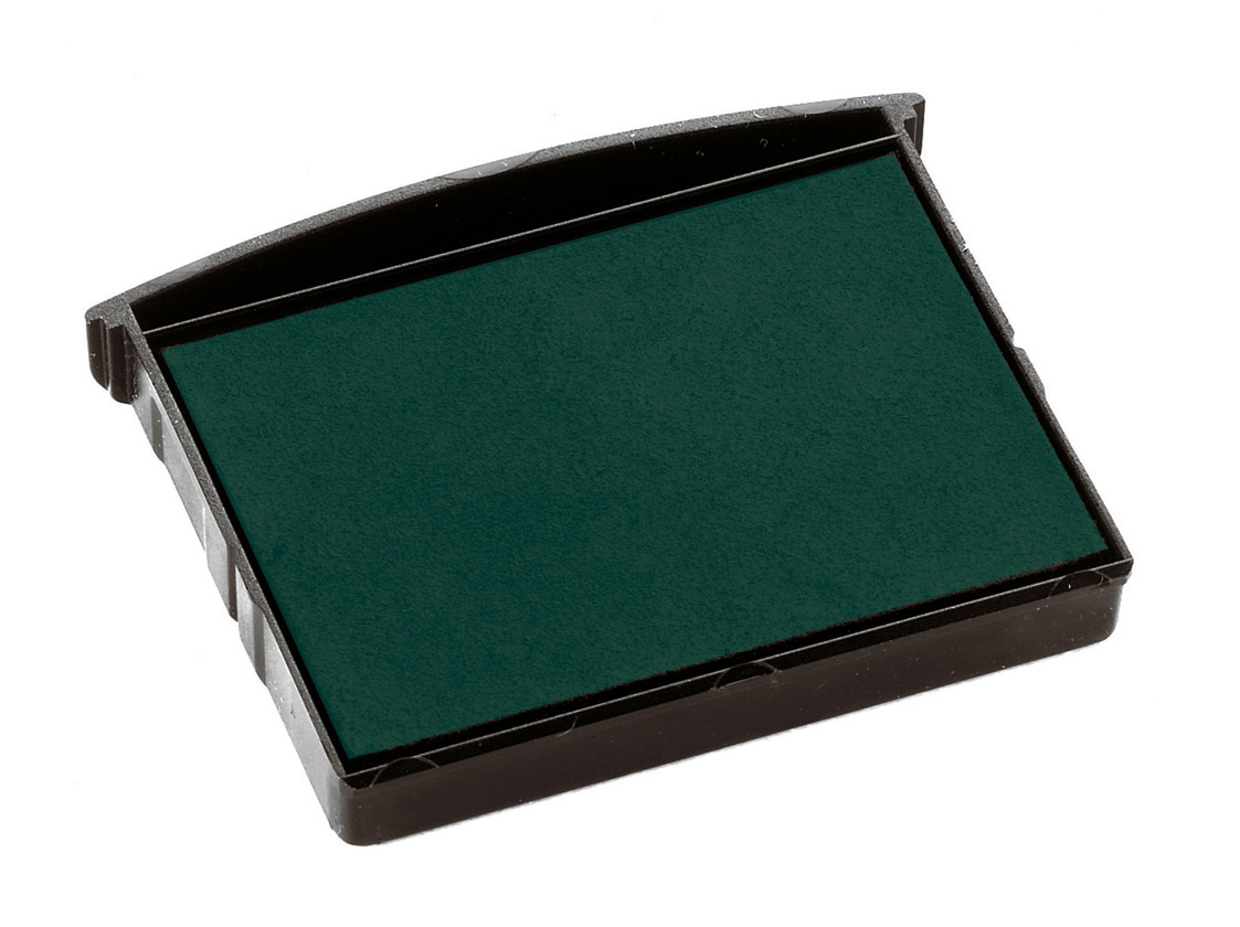 Подушка сменная для 2400, 2460, 2008, 2010, зелен. Colop - фото 1