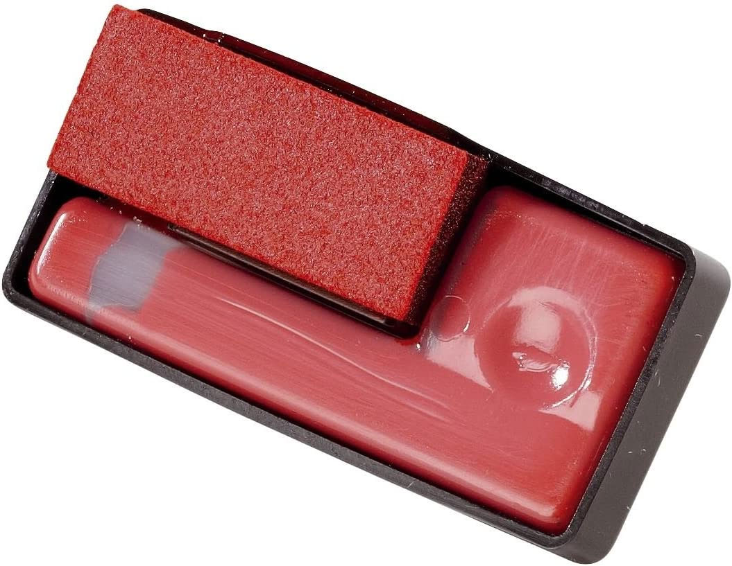 Подушка сменная для автоматического нумератора Reiner на 6 разрядов, красн. Reiner - фото 1