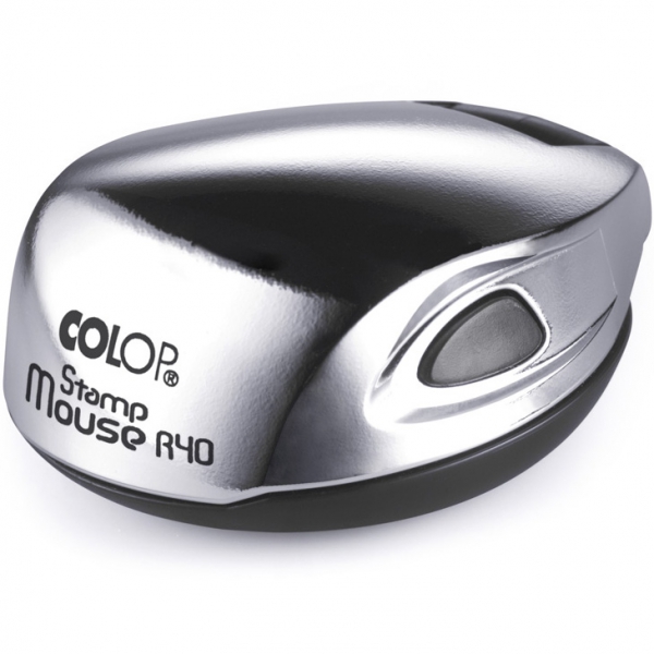 Оснастка карманная для круглой печати пластиковая, диаметром макс. 40мм., 