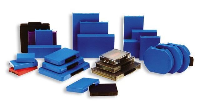 Подушка сменная для автоматического нумератора 6 разрядного, черн. Reiner - фото 1