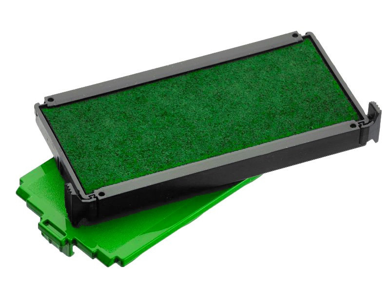 Подушка сменная 4912, 4952, Colop Pr30, Exp5Lines, зелен. Trodat - фото 1