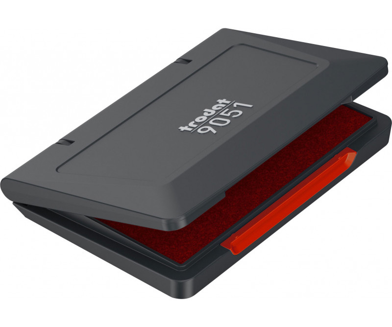 Подушка штемпельная 90*50мм., красн. Trodat - фото 1