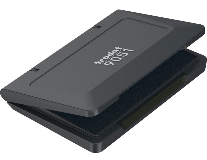 Подушка штемпельная 90*50мм., черн. Trodat - фото 1