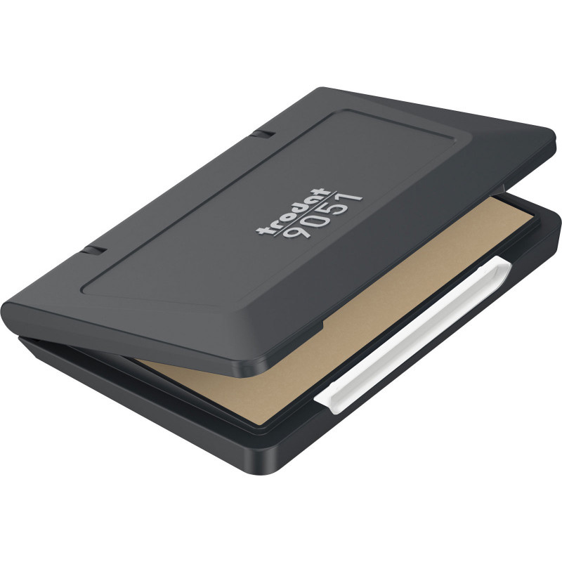 Подушка штемпельная 90*50мм., неокрашен. Trodat - фото 1