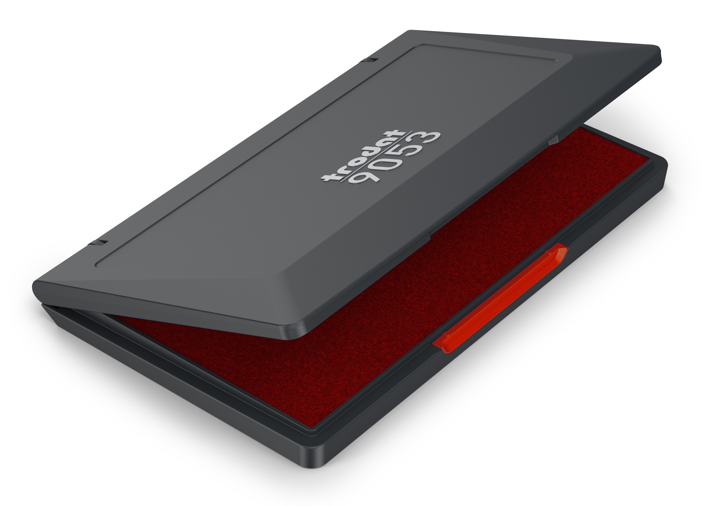 Подушка штемпельная 160*90мм., 9053, красн. Trodat - фото 2