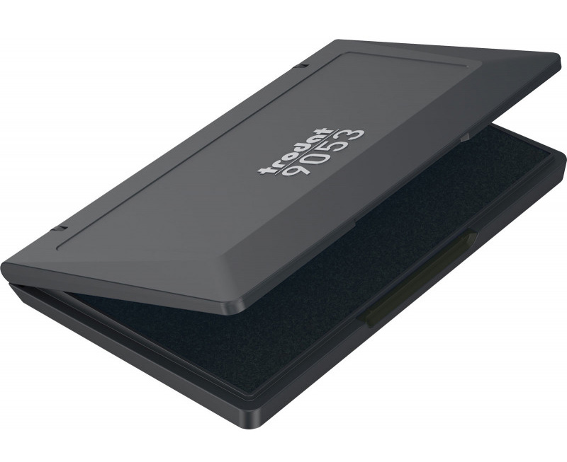 Подушка штемпельная 160*90мм., 9053, черн. Trodat - фото 1