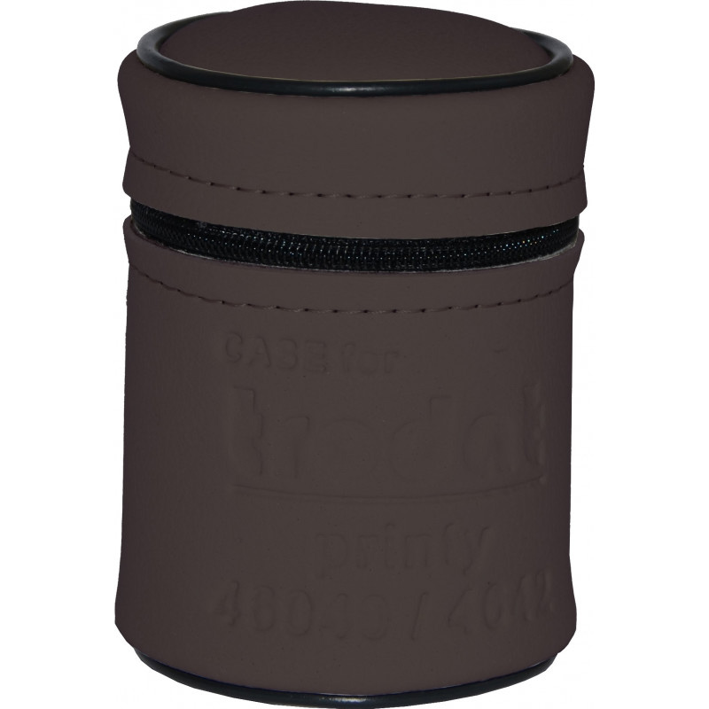 Футляр для оснастки 46040/4642, малий, замшевий круглий, коричн. Trodat - фото 2