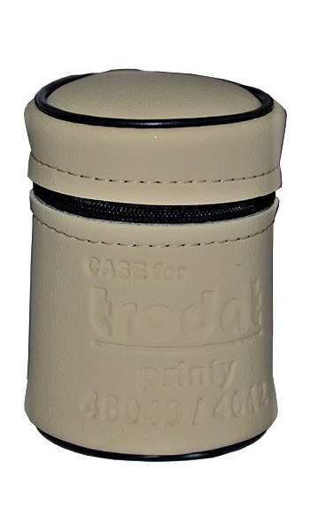 Футляр для оснастки 46040/4642, малый, круглый, беж. Trodat - фото 3