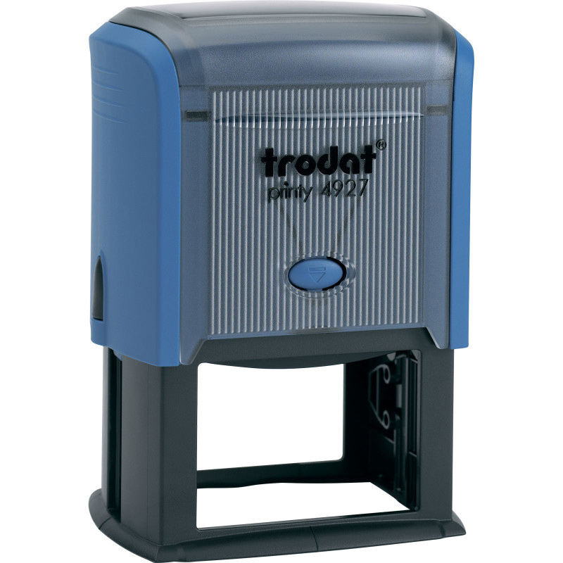 Оснастка для штампу пластикова 60х40мм., 4927, син. Trodat - фото 1