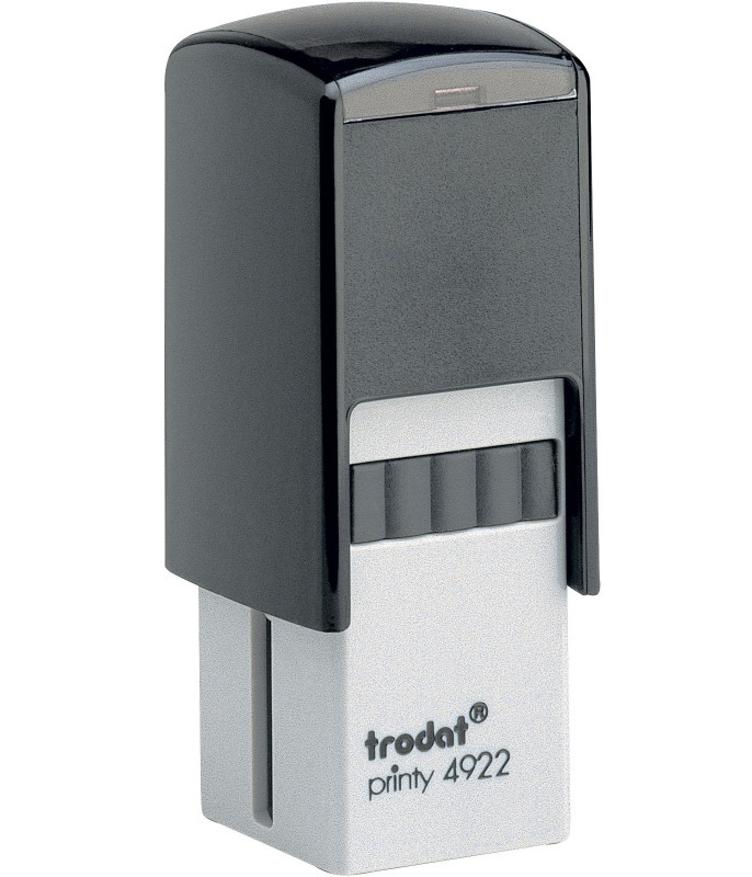 Оснастка для штампа 20х20мм., пластик. 4922, черн. Trodat - фото 1