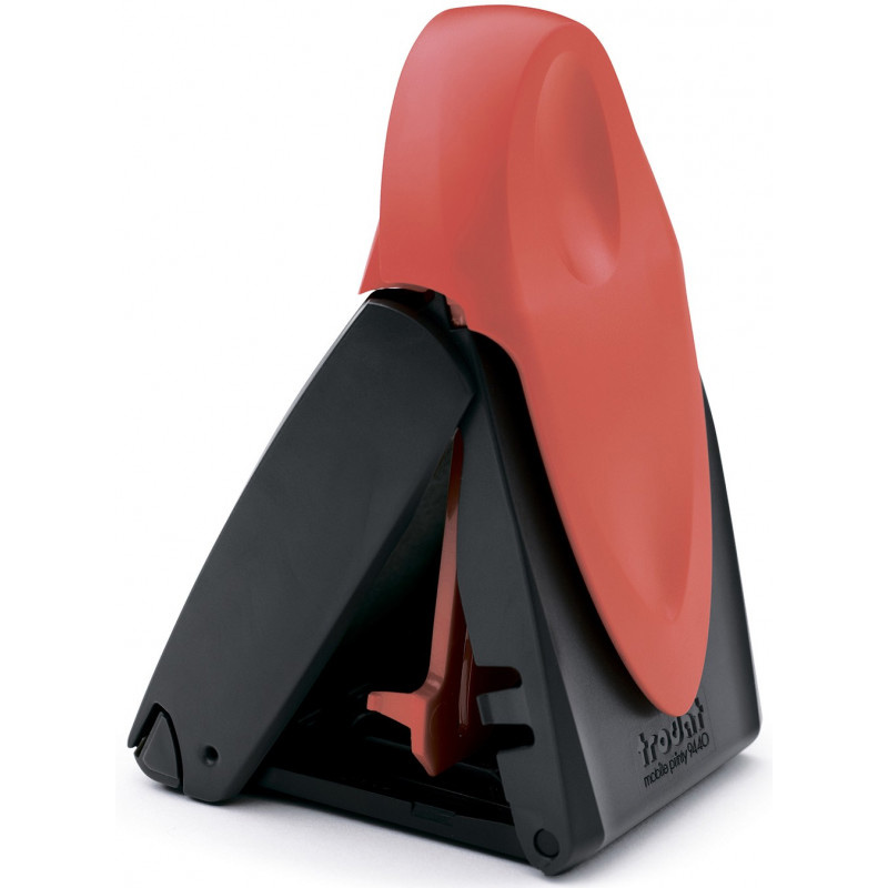 Оснастка карманная для круглой печати пластиковая, диаметром макс. 40мм., 9440, красн/черн. Trodat - фото 1