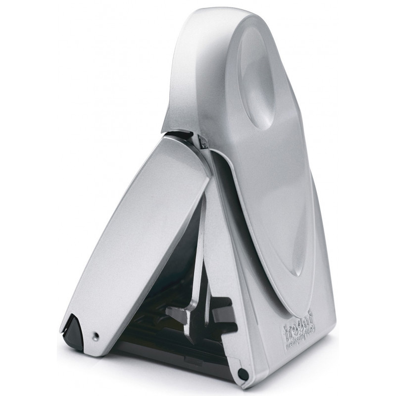 Оснастка карманная для круглой печати пластиковая, диаметром макс. 40мм., 9440, серебр. Trodat - фото 1