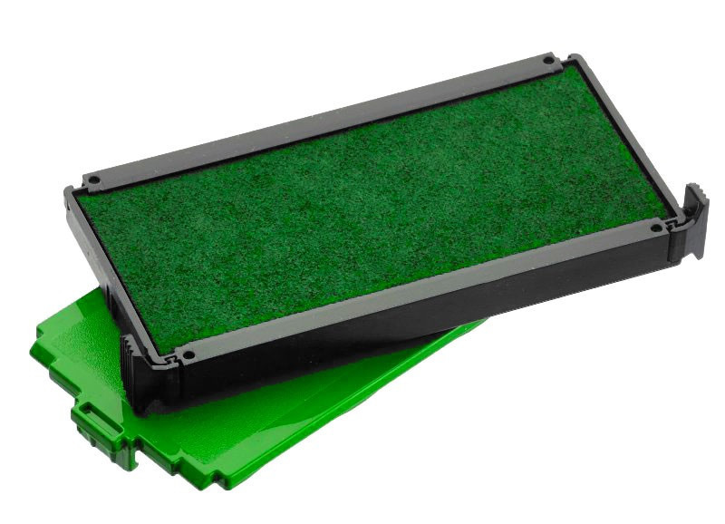 Подушка сменная 4911, 4951, 4820, 4822, 4846, зелен. Trodat - фото 1