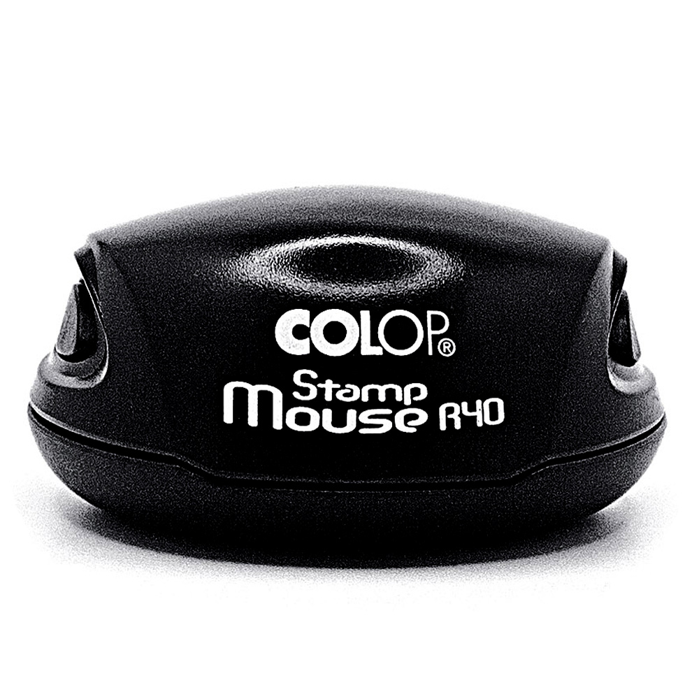 Оснастка карманная для круглой печати пластиковая, диаметром макс. 40мм., 