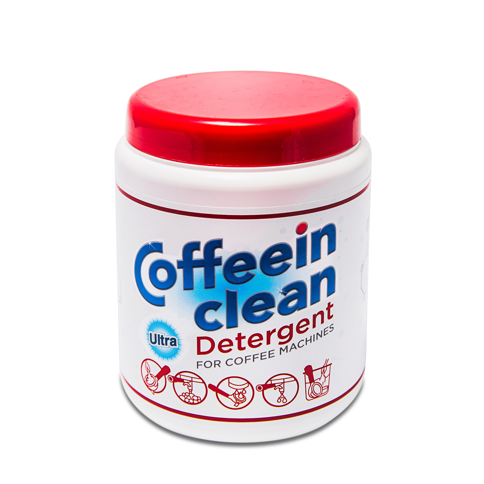 Порошок для видалення кавових масел Coffeein clean DETERGENT ULTRA, 900г. Coffeein clean - фото 1