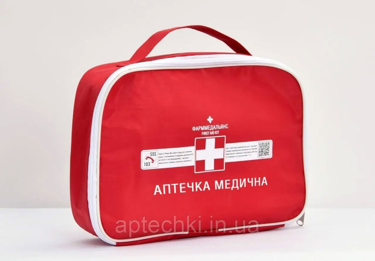 Аптечка для спортивного зала общеобразовательного учебного заведения Украина - фото 1