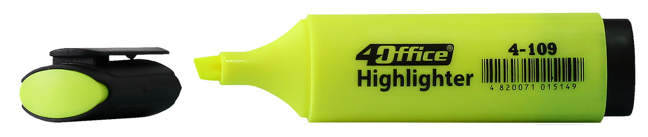 Маркер текстовый 4-109, 1-5мм., набор 4шт./уп. 4Office - фото 2