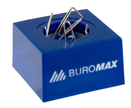 Магнитная подставка для скрепок BuroMax - фото 1