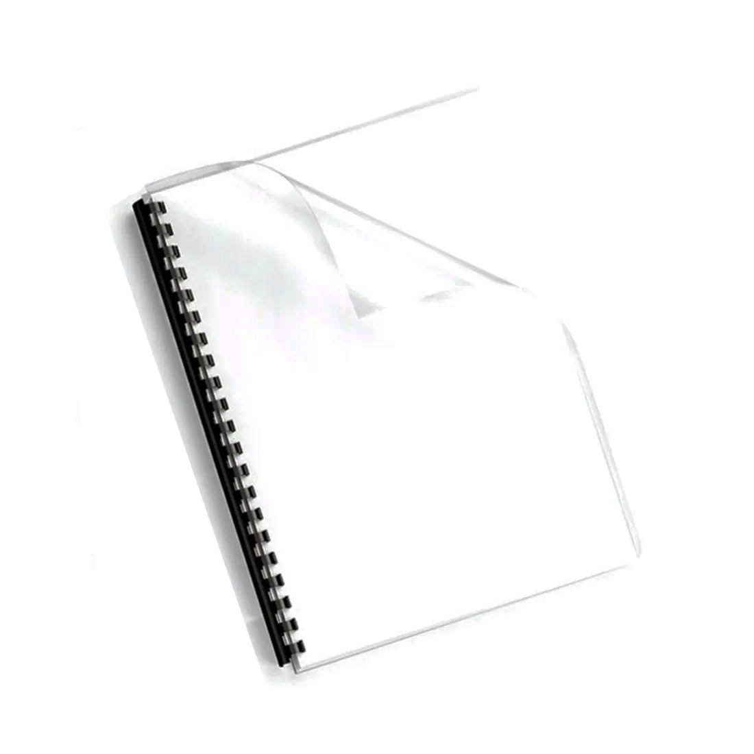 Обкладинки Transpar А3, 200мкм., 100шт/уп., прозор. FELLOWES - фото 2