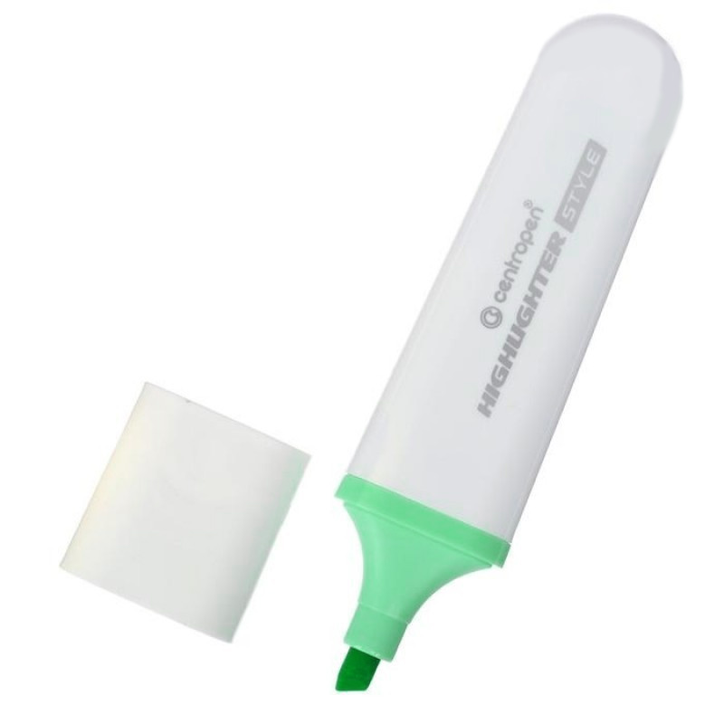 Маркер текстовий Highlighter Style  6252,  1-4,6мм., зелен. Centropen - фото 2