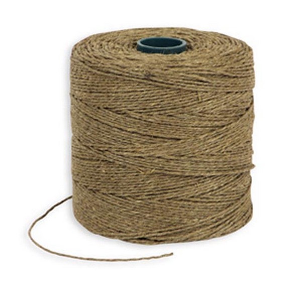 Шпагат джутовий (банківський інкасаторский), 1100текс, 720м., 800г., коричн. BuroMax - фото 2