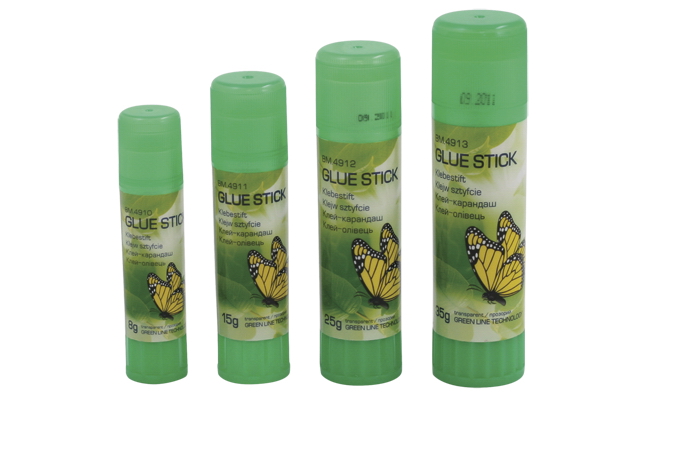 Клей-олівець PVP Еко, 8г. BuroMax - фото 2