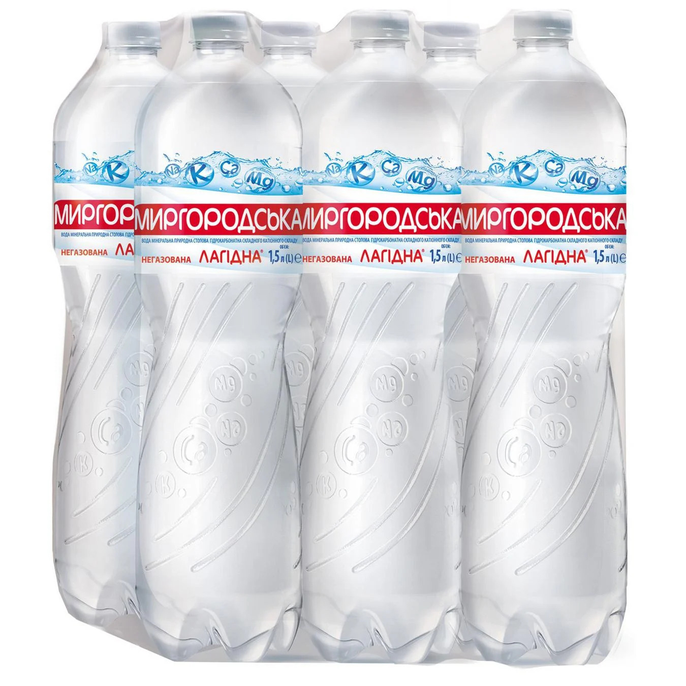 Вода минеральная негазированная Миргородская 