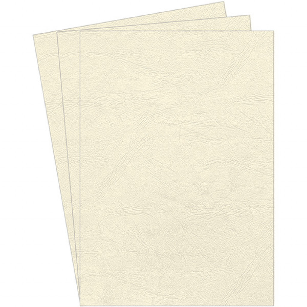 Обкладинки Delta 250г/м2,  100шт/уп., слонова кістка FELLOWES - фото 3