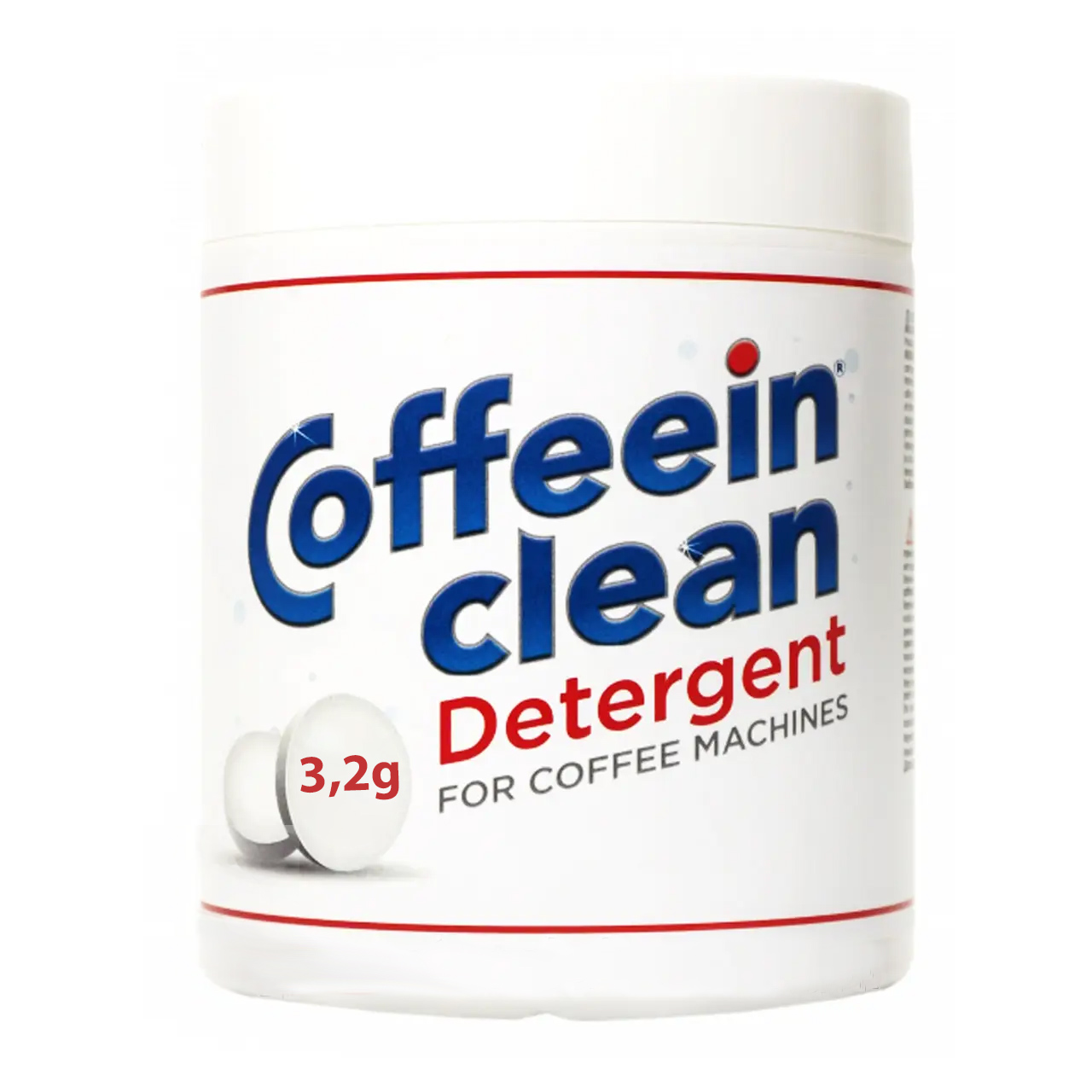 Таблетки для удаления кофейных масел Coffeein clean DETERGENT, 480г. (150шт.*3,2г.) Coffeein clean - фото 1