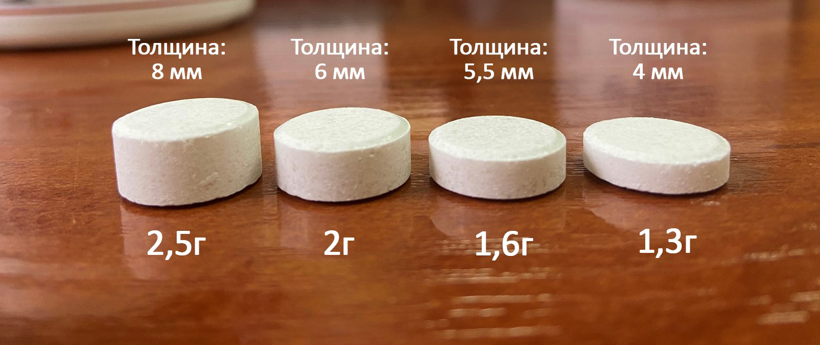 Таблетки для видалення кавових масел Coffeein clean DETERGENT, 135г. (100шт.*1,3г.) Coffeein clean - фото 2