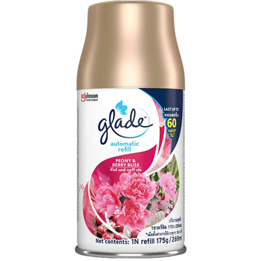 Запаска для автоматического освежителя воздуха Glade, 269мл., Пион и сочные ягоды GLADE - фото 4