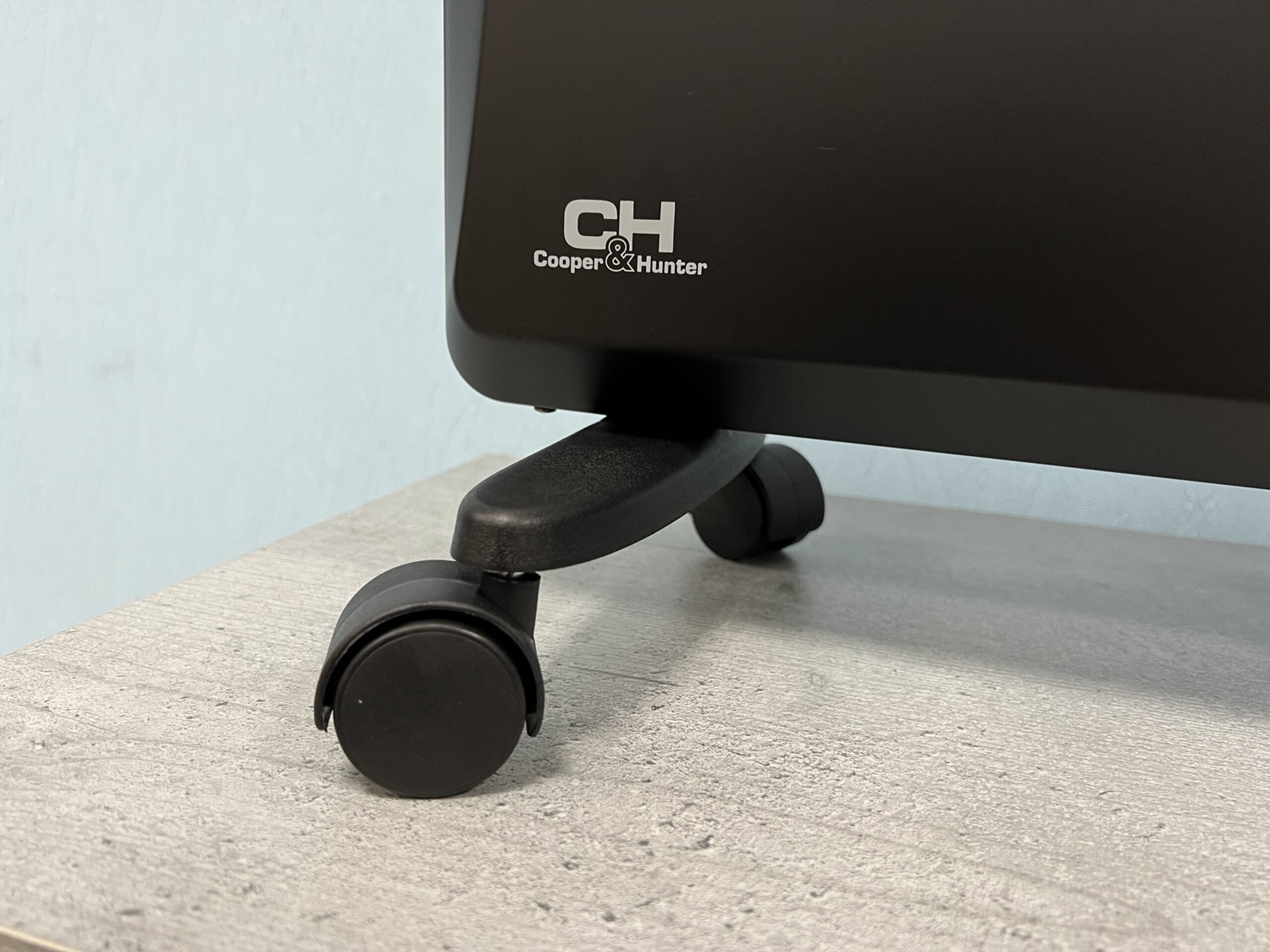 Обогреватель конвекторный C&H DOMESTIC BLACK  CH-1500 ED, 0,75/1,5кВт, электр. управление, черн. Cooper&Hunter - фото 3