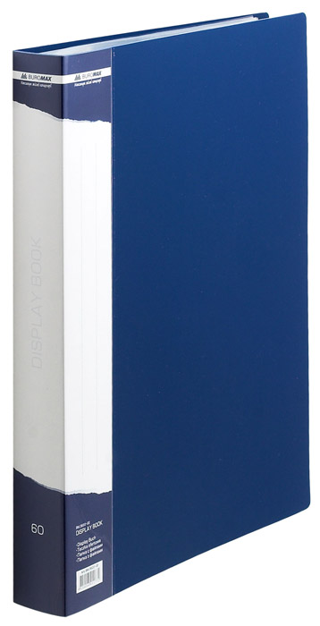 Папка на 60 файлов, ассорт. BuroMax - фото 1