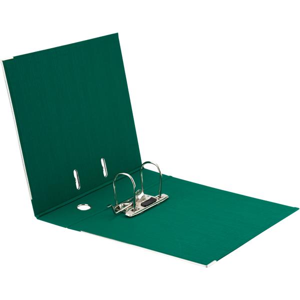 Регистратор 7,5см. А4 (PP двустороннее покрытие) Prestige, зелен. Axent - фото 1