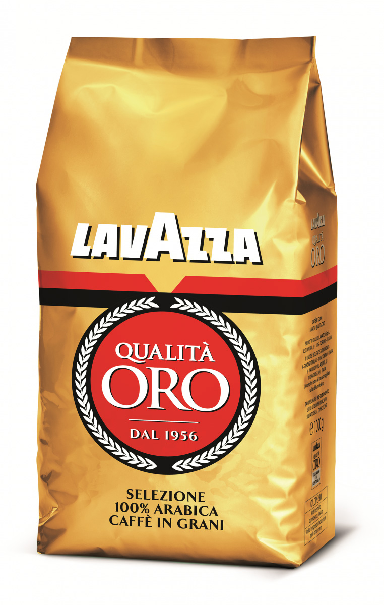 Кава в зернах Qualita Oro 1кг. Lavazza - фото 1
