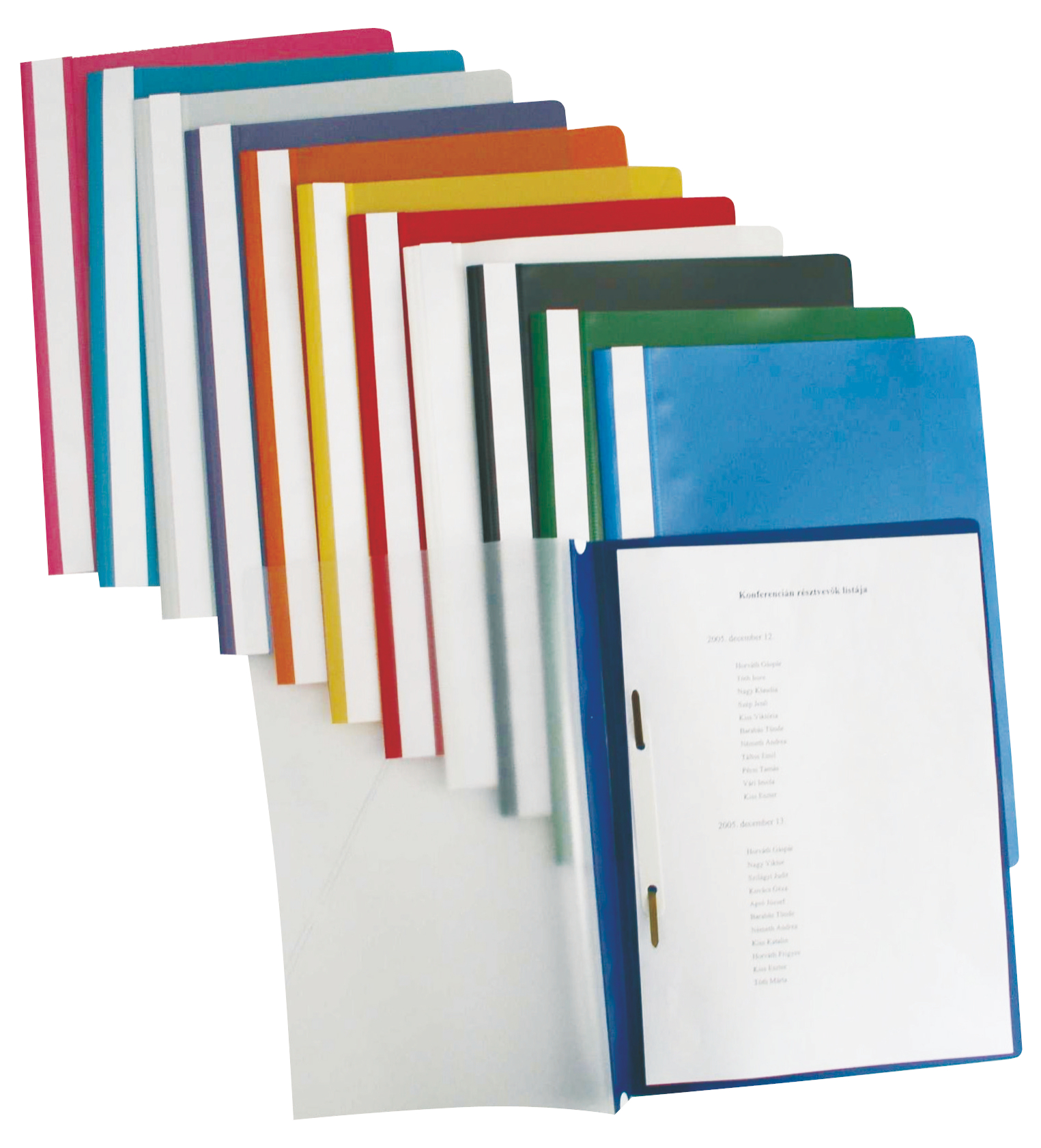 Скоросшиватель с прозрачным верхом, 25шт./уп., зелен. Esselte - фото 4