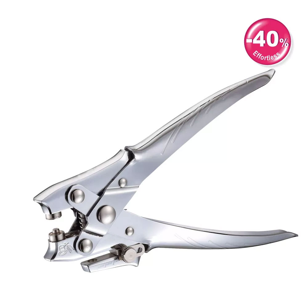 Встановлювач люверсів (заклепок) посилений і діркопробивач на 30арк. (09719) KW-Trio - фото 4