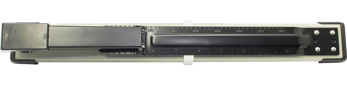 Степлер 24/6 - 26/6, 20арк., плече 31,7см. (05900), чорн. KW-Trio - фото 5