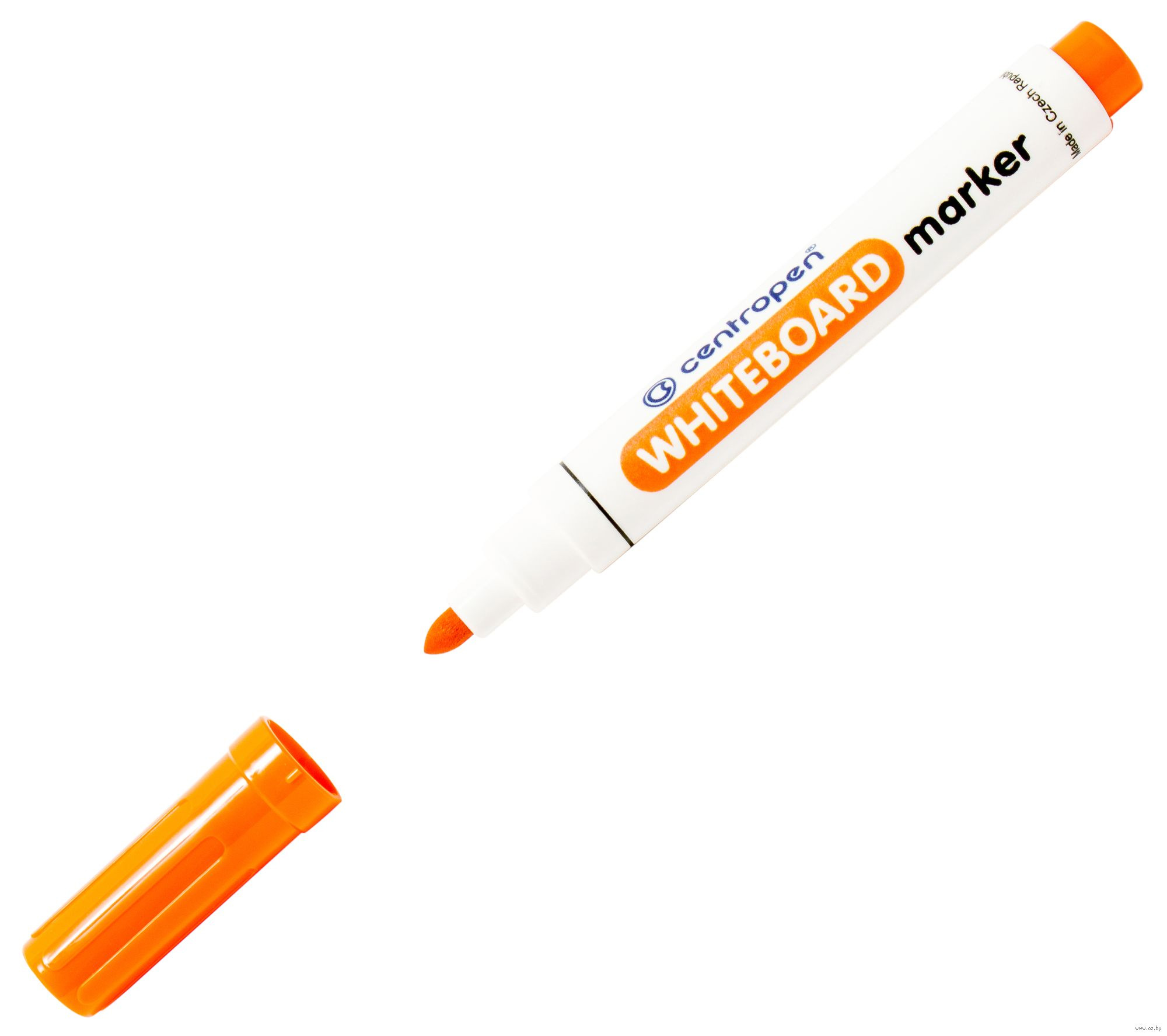 Маркер для досок круглое острие BOARD 2,5мм. 8559., оранж. Centropen - фото 1