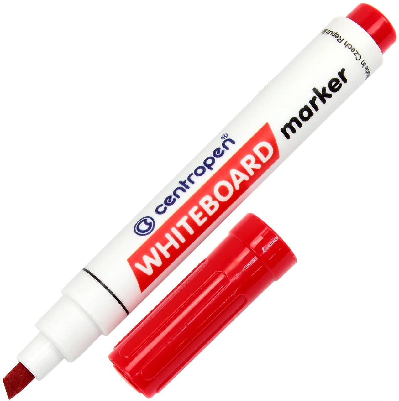 Маркер для досок клиновидное острие BOARD 1-4,6мм. 8569, красн. Centropen - фото 1