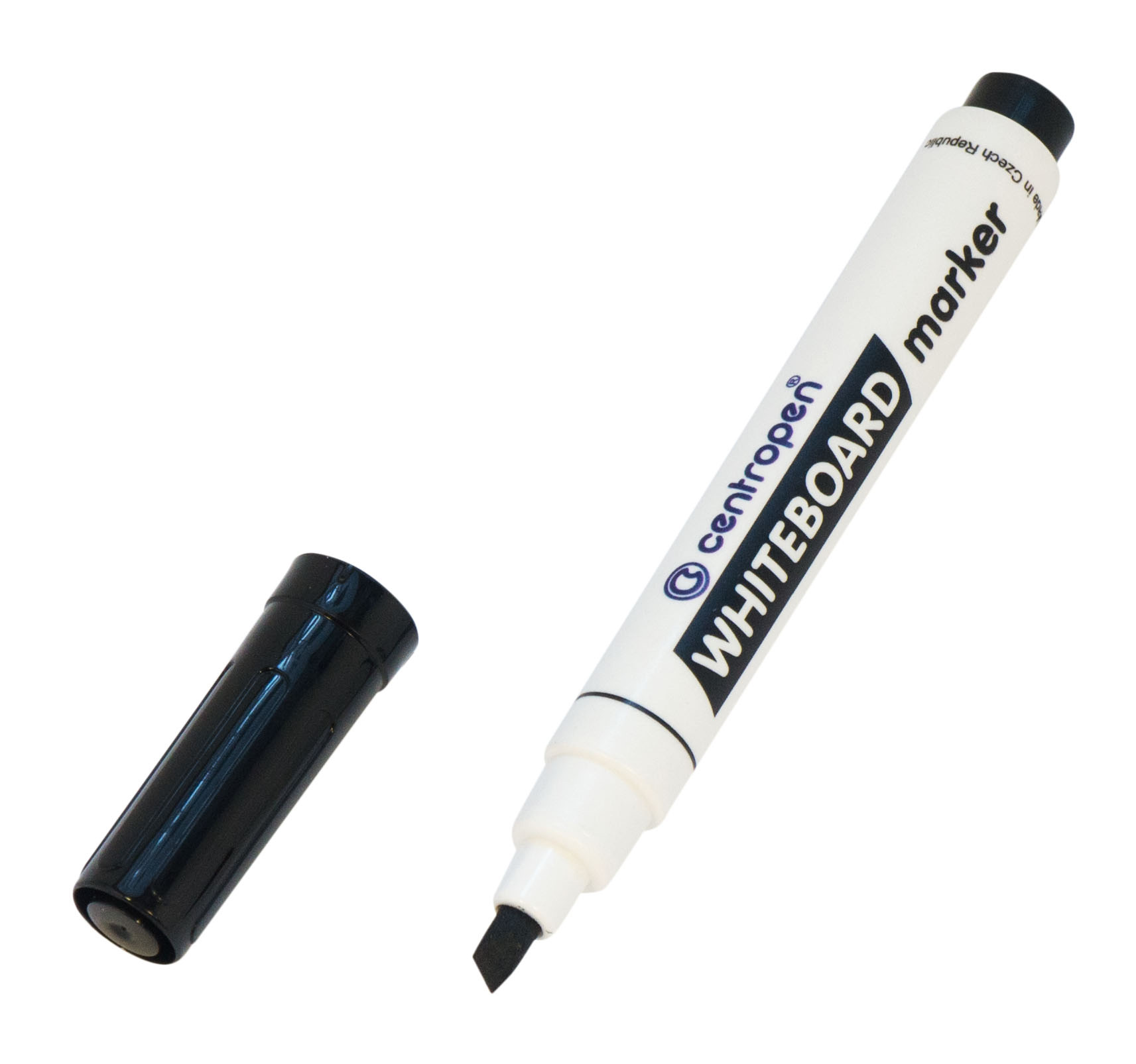 Маркер для досок клиновидное острие BOARD 1-4,6мм. 8569, черн. Centropen - фото 1