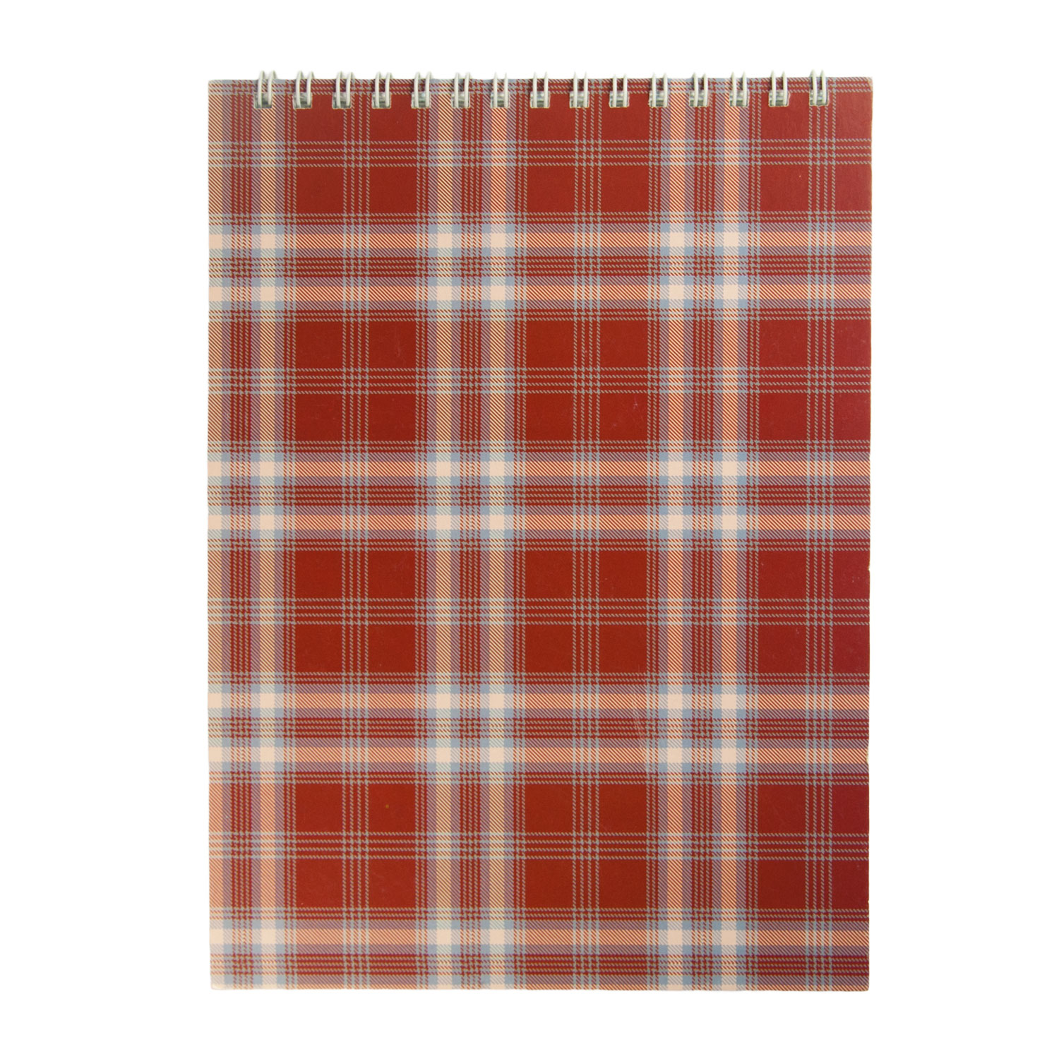 Блокнот А5 на спирали 48л., кл., борд. BuroMax - фото 1