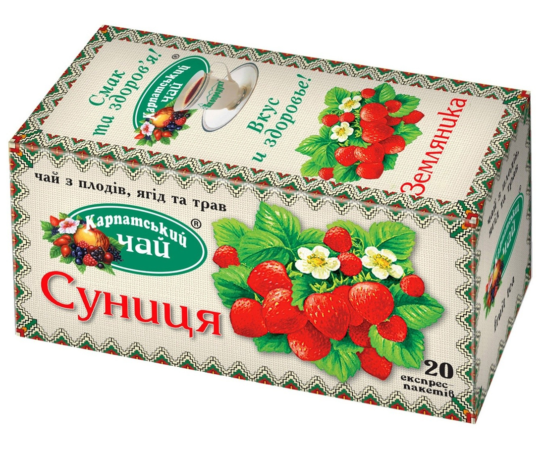 Чай Суниця, 20пак. по 2г Карпатський - фото 2