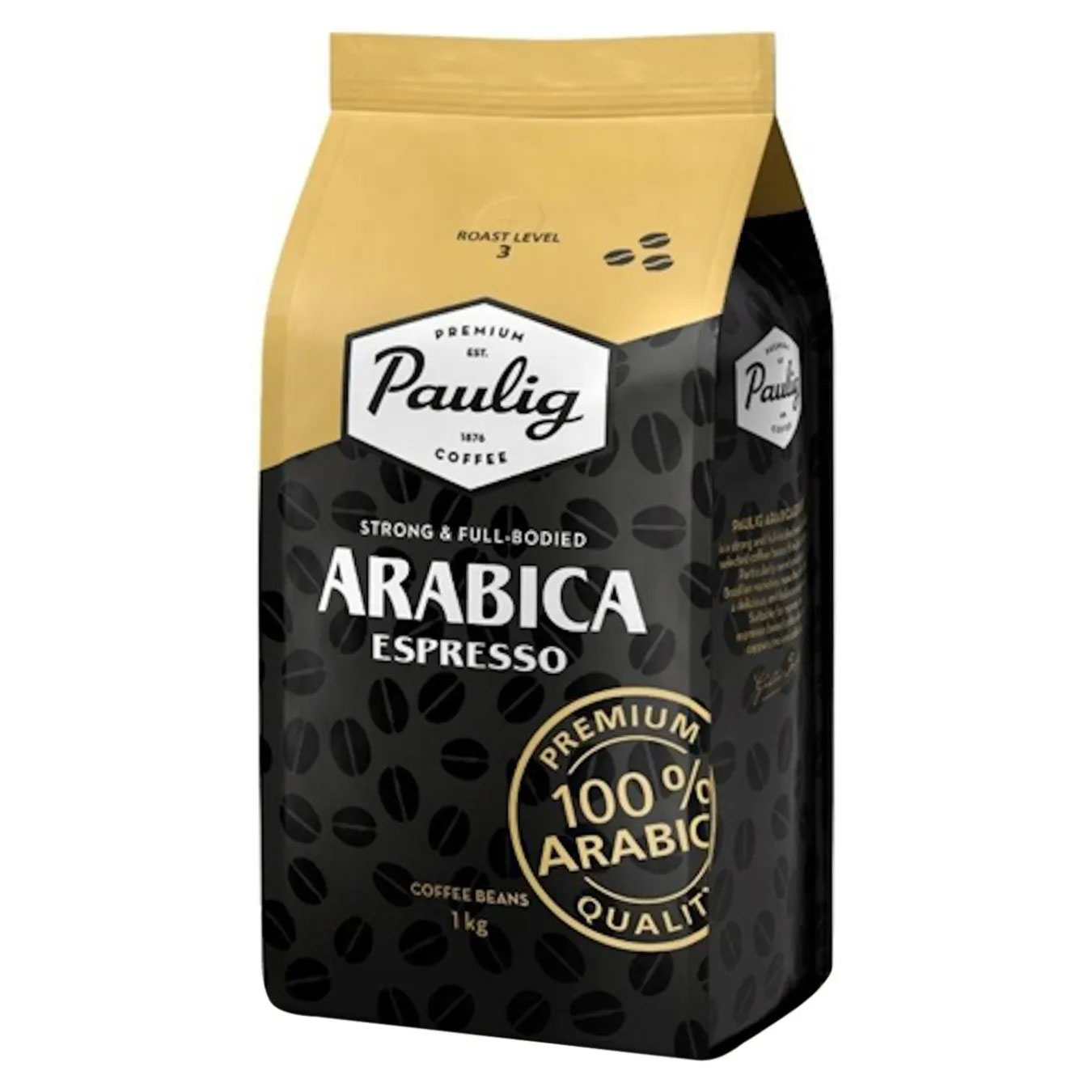 Кофе в зернах Arabica Espresso, 1000г. Paulig - фото 1