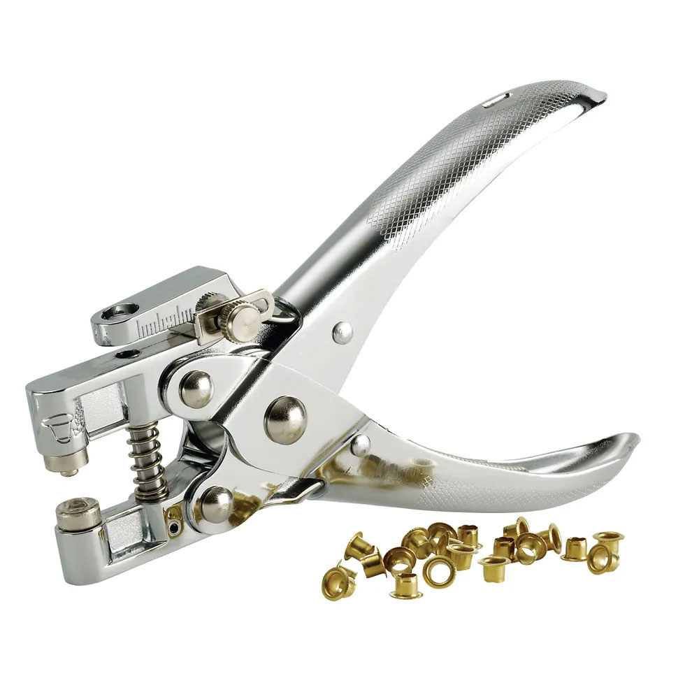 Встановлювач люверсів (заклепок) і діркопробивач на 1 отвір до 25аркушів Rexel - фото 1