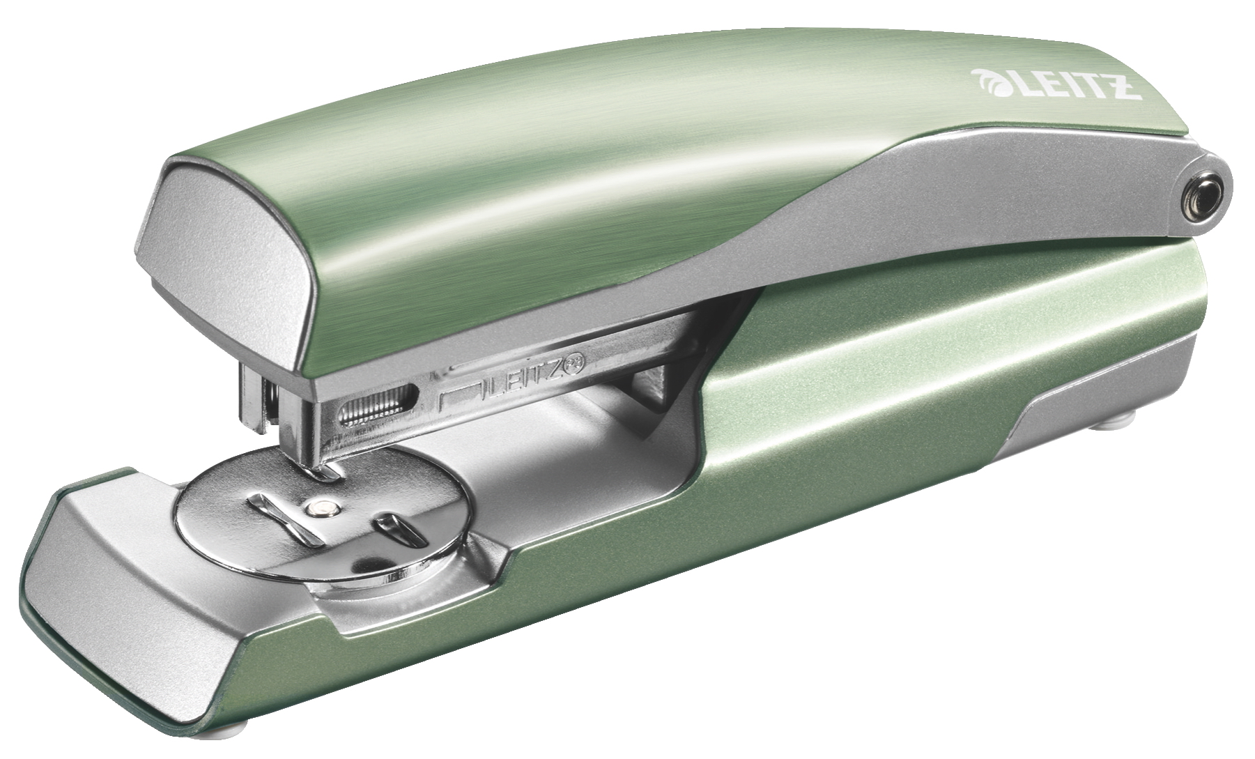 Степлер 24/6, 30л., NeXXt Style, морск. волна LEITZ - фото 3