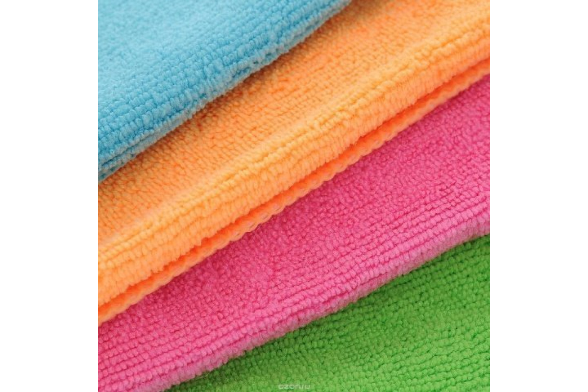 Серветка мікрофібра Microfibre Colors 30*30см., 4шт/уп., асорті Vileda - фото 4