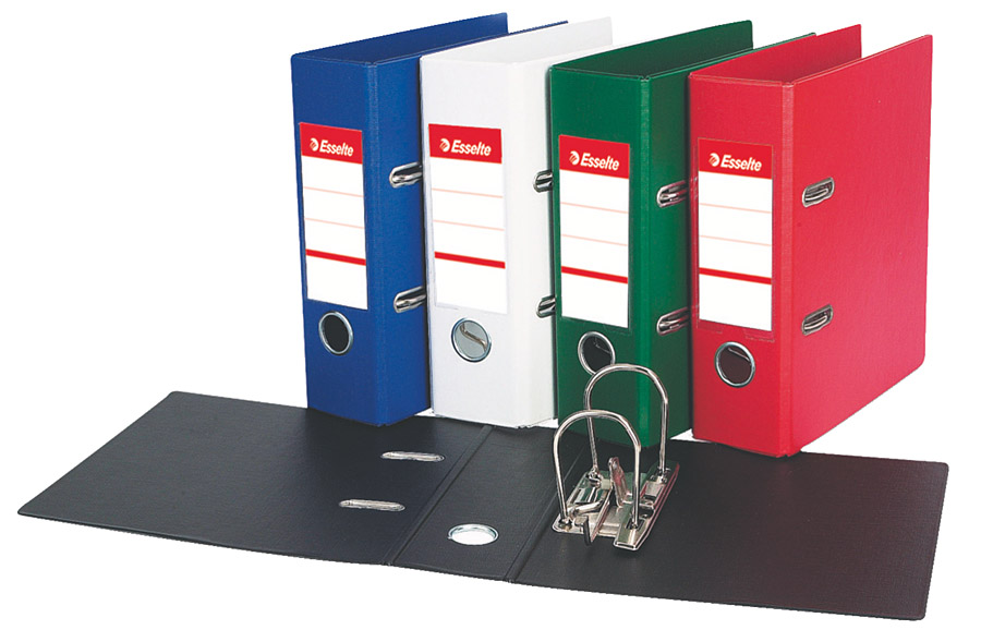 Реєстратор А5 7,5см, No,1 Power, чорн. Esselte - фото 3